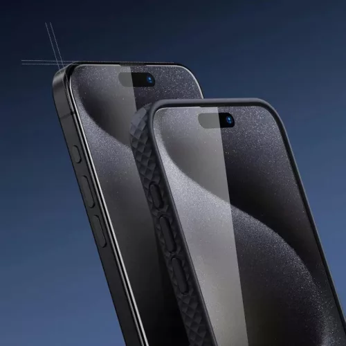 Apple iPhone 16 Pro Max / 17 Pro Max Átlátszó Tech-Protect Glass Fit+ 2-pack Edzett Üvegfólia