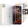 iPhone 16 Pro / 17 Pro Átlátszó Tech-protect Easy Set+ 3-csomagos üvegfólia