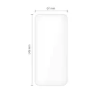 iPhone 16 Pro / 17 Pro Átlátszó Tech-protect Easy Set+ 3-csomagos üvegfólia