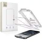 iPhone 17 Air fekete Tech-Protect Quick Set+ edzett üvegfólia 2-pack
