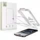 iPhone 17 Air fekete Tech-Protect Quick Set+ edzett üvegfólia 2-pack