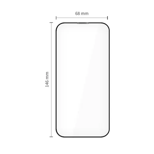 iPhone 17 Pro fekete Tech-Protect Quick Set+ 2-pack üvegfólia