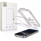 iPhone 17 Pro Max Fekete Tech-protect Quick Set+ 2-csomag üvegfólia