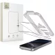 iPhone 17 Pro Max Fekete Tech-protect Quick Set+ 2-csomag üvegfólia