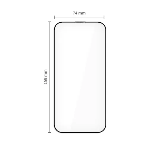 iPhone 17 Pro Max Fekete Tech-protect Quick Set+ 2-csomag üvegfólia