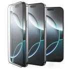 Tech-protect Glass Fit+ 2-pack Samsung Galaxy A16 4G / 5G / A26 5G / A17 4G / 5G fekete üvegfólia