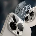 iPhone 17 Átlátszó Tech-Protect Cam Fit+ kameraüveg