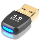 Bluetooth Adapter PC-hez - Techsuit BlueJet (A20), Bluetooth 5.4, Plug&Play, EDR&BLE - Fekete