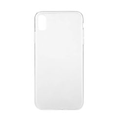   Ultra vékony iPhone XS MAX szilikon tok áttetsző kialakításban