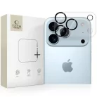 iPhone 17 Pro átlátszó Tech-protect Cam Fit+ üvegfólia