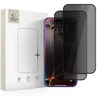 iPhone 16 Pro / 17 / 17 Pro Tech-protect Glass Spy+ 2-db privát üvegfólia