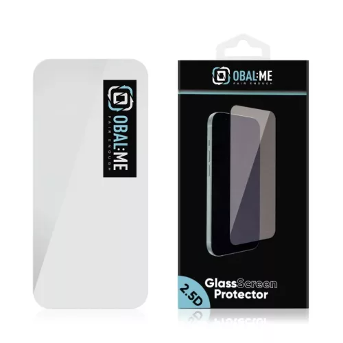Apple iPhone 17/17 Pro átlátszó OBAL:ME 2.5D üvegfólia