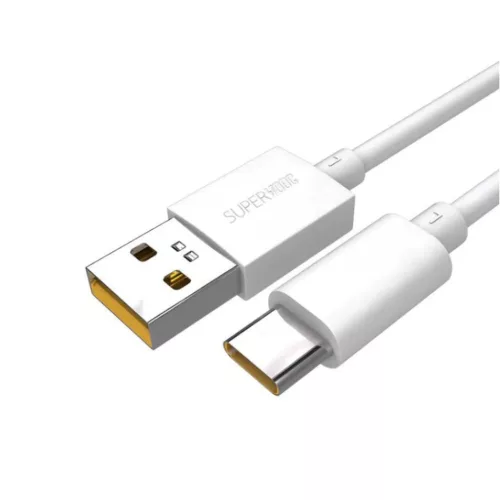 OPPO eredeti kábel USB A-ról Type C-re 3A DL136 6,5A 65W bulk