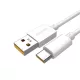 OPPO eredeti kábel USB A-ról Type C-re 3A DL136 6,5A 65W bulk