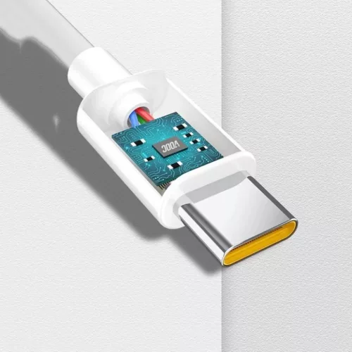 OPPO eredeti kábel USB A-ról Type C-re 3A DL136 6,5A 65W bulk