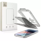 Tech-Protect Quick Set Spy+ 2-pack iPhone 13 / 13 Pro / 14 / 16e /17e Privacy üvegfólia