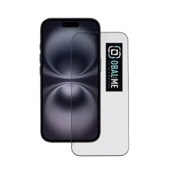 Apple iPhone 17 Fekete OBAL:ME Air 5D Privacy Üvegfólia