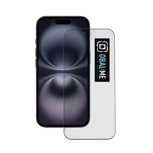 Apple iPhone 17 Fekete OBAL:ME Air 5D Privacy Üvegfólia
