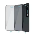 Apple iPhone 17 Fekete OBAL:ME Air 5D Privacy Üvegfólia
