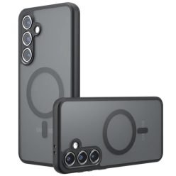   Samsung Galaxy S24 FE Techsuit - PureFrost MagSafe - Frosted Black tok