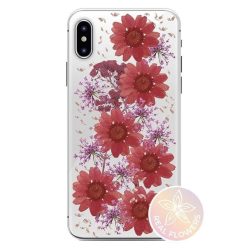 iPhone Xs Max PURO Glam Hippie virágmintás tok