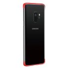 Baseus Armor áttetsző TPU tok Samsung S9 G960 piros színű kerettel