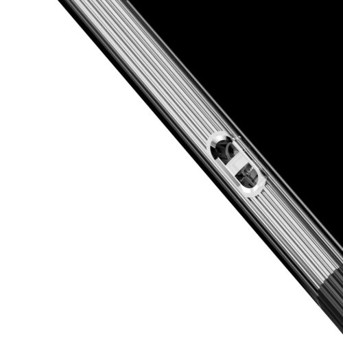 Baseus Armor áttetsző TPU tok Samsung S9 G960 piros színű kerettel