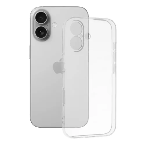 iPhone 17 Techsuit Átlátszó Szilikon Tok