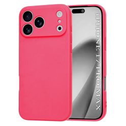 iPhone 17 Pro Max Techsuit SoftFlex MagSafe Hot Pink tok