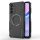 Samsung Galaxy A15 4G / A15 5G - Techsuit - ArmorMag tok - Fekete.