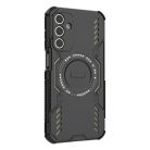 Samsung Galaxy A15 4G / A15 5G - Techsuit - ArmorMag tok - Fekete.