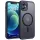 iPhone 11 MagSafe Techsuit - PureFrost - Fekete Matt tok