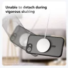 iPhone 11 MagSafe Techsuit - PureFrost - Fekete Matt tok
