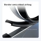 iPhone 13 Techsuit - PureFrost MagSafe - Fagyos Fekete tok