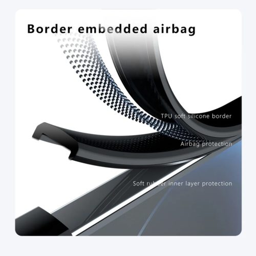 iPhone 13 Techsuit - PureFrost MagSafe - Fagyos Fekete tok