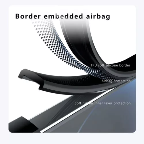 iPhone 13 Pro Max - Techsuit - PureFrost MagSafe - Matt Fekete tok