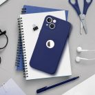 iPhone 17 Pro Max Sötétkék SOFT tok