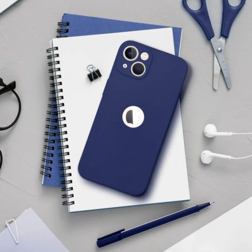 iPhone 17 Pro Max Sötétkék SOFT tok