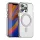iPhone 13 Pro - Techsuit - CandyCase MagSafe - Fehér tok