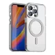 iPhone 13 Pro - Techsuit - CandyCase MagSafe - Fehér tok