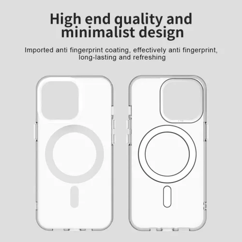 iPhone 13 Pro - Techsuit - CandyCase MagSafe - Fehér tok