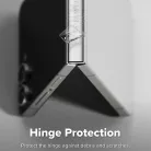Ringke - Hinge Dual Easy Pro fólia (2 darabos csomag) - Samsung Galaxy Z Flip7 - Átlátszó