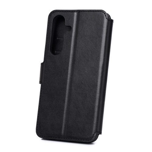 Fliptok Motorola Moto E14 / G04 / G24 fekete tok