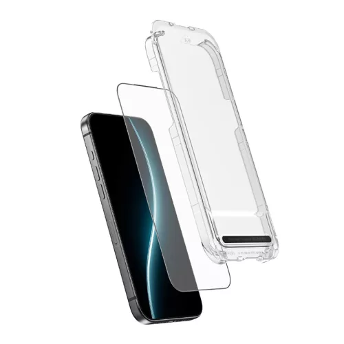iPhone 17 Pro fekete Benks Edzett üveg Joy Touch Matt Üveg (M069) üvegfólia