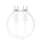 BWOO 100W kábel USB-C - USB-C 1m fehér