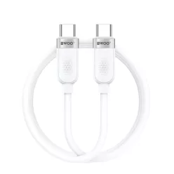 BWOO 100W kábel USB-C - USB-C 1m fehér