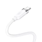 BWOO 100W kábel USB-C - USB-C 1m fehér