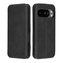   Techsuit - Biztonságos pénztárca Plus - Google Pixel 10 Pro XL - Fekete. tok