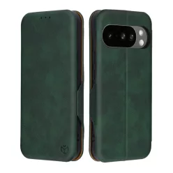   Techsuit - Safe Wallet Plus tárca - Google Pixel 10 Pro XL - Zöld tok