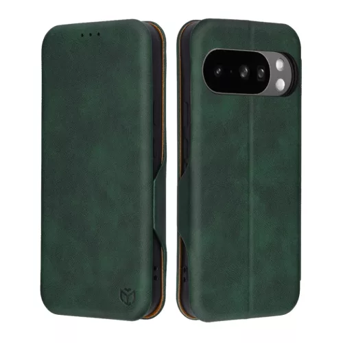 Techsuit - Safe Wallet Plus tárca - Google Pixel 10 Pro XL - Zöld tok